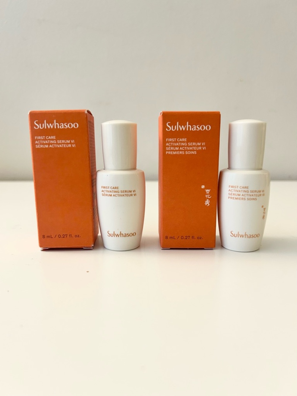 🌸Sulwhasoo First Care Activating Serum Deluxe Mini 8 mL x 2